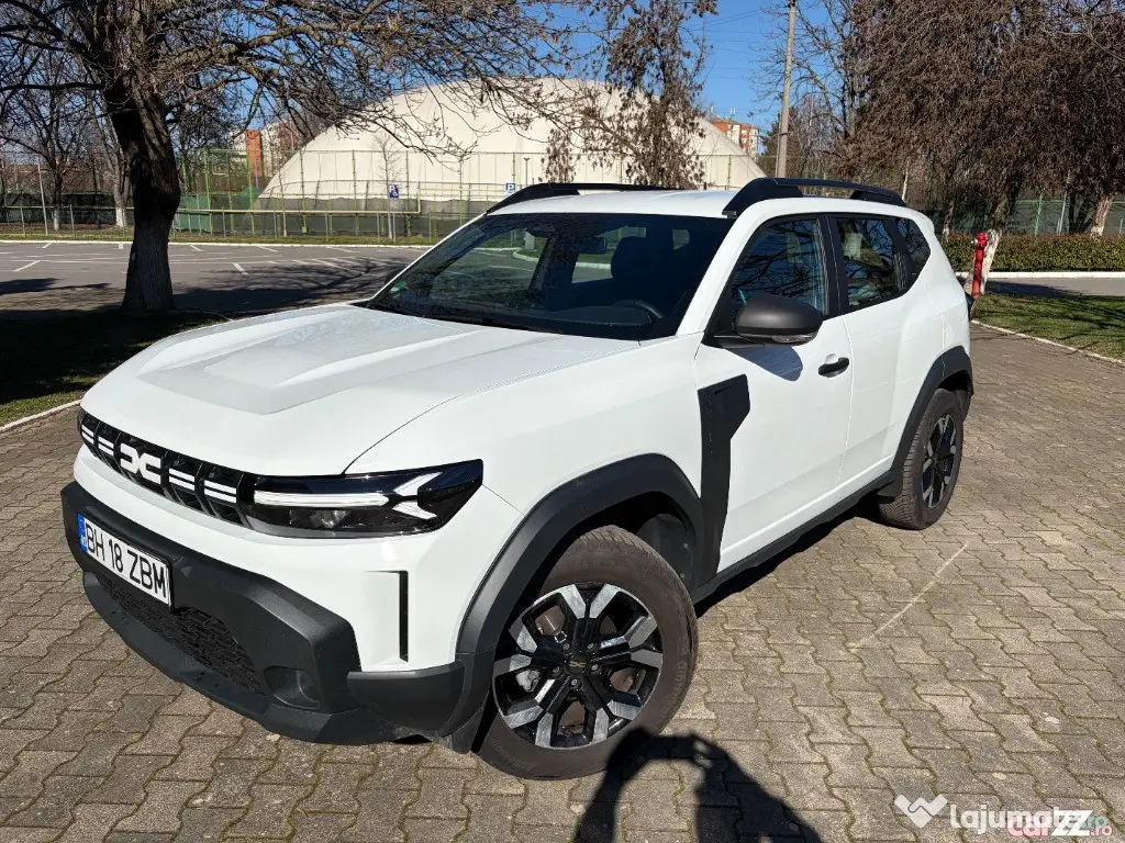Dacia Duster 3, fab. 2024, 15100 km, gaz+benzina noua!