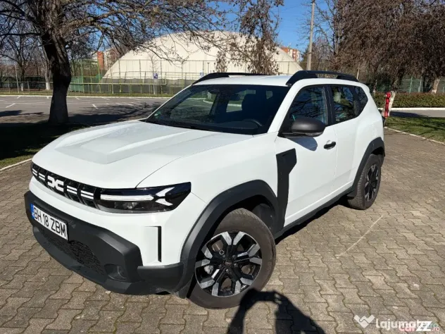 Dacia Duster 3, fab. 2024, 15100 km, gaz+benzina noua!