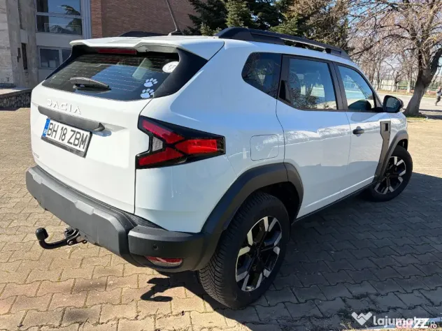 Dacia Duster 3, fab. 2024, 15100 km, gaz+benzina noua!