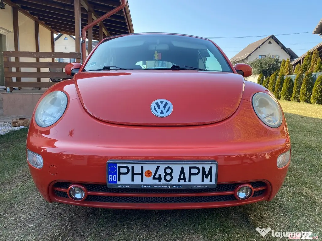 Vw New Beetle cabrio