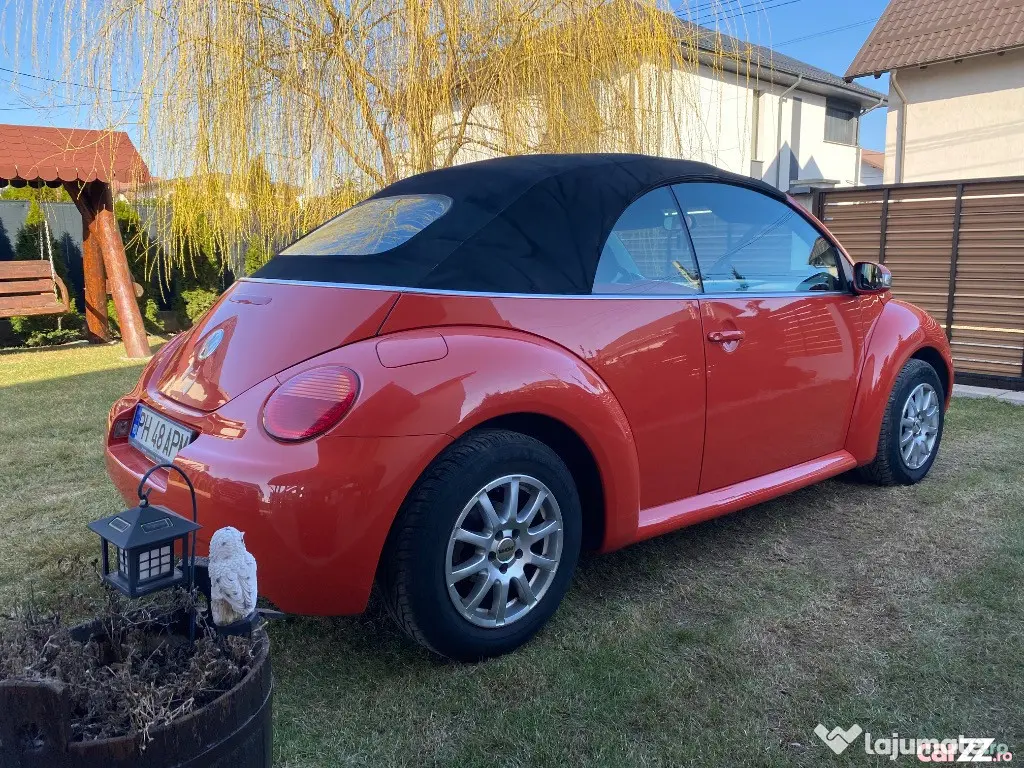 Vw New Beetle cabrio
