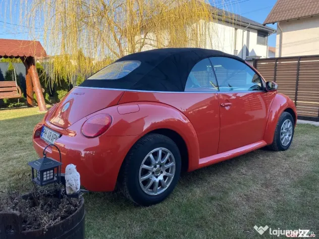 Vw New Beetle cabrio