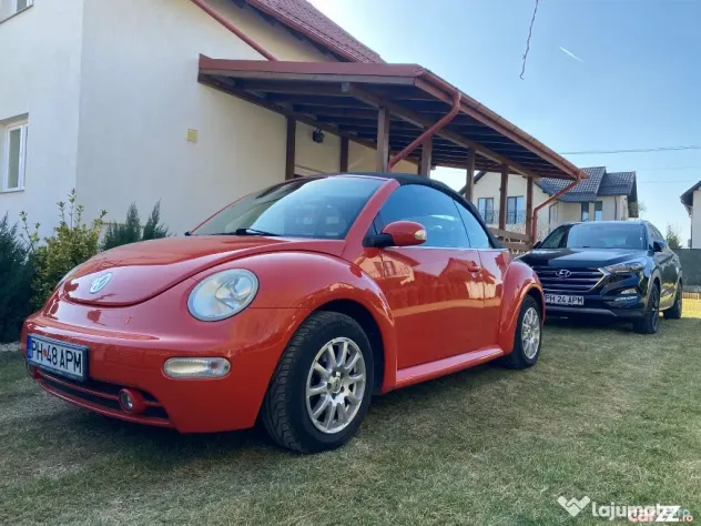 Vw New Beetle cabrio