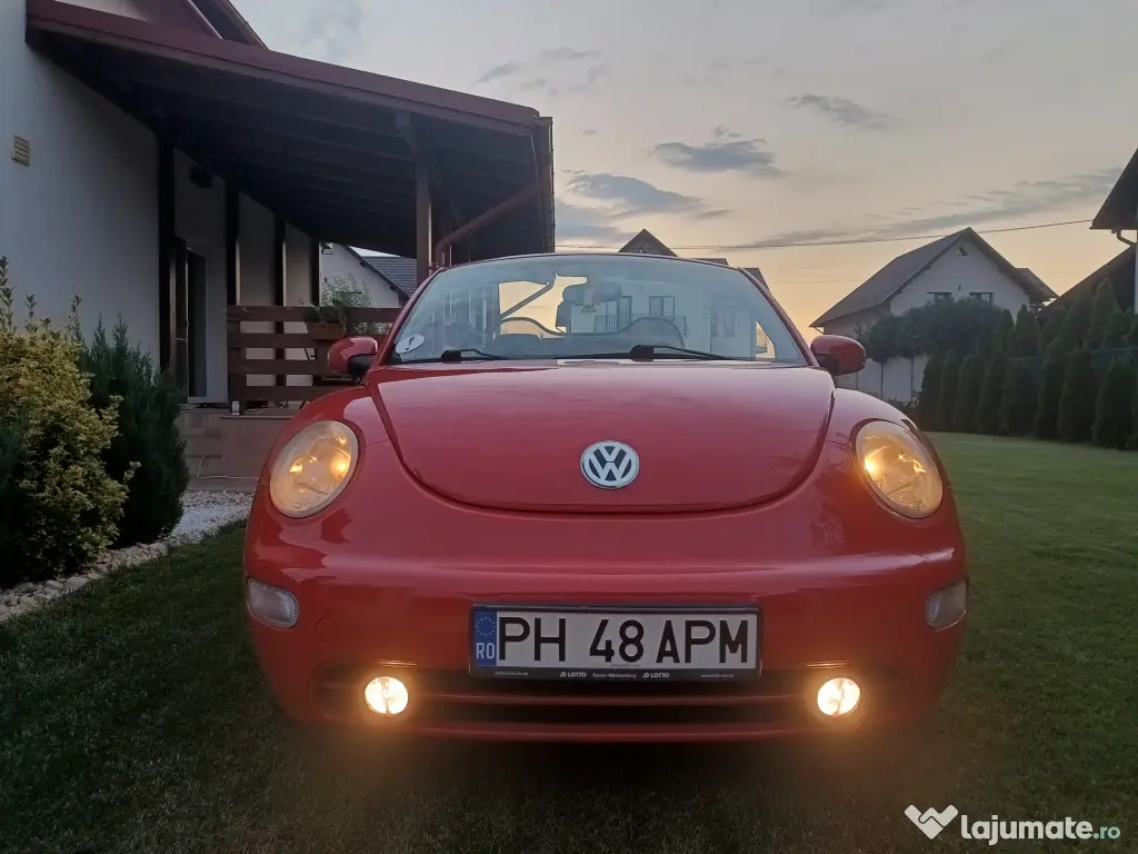 VOLKSWAGEN New Beetle 2003