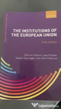 The institutions of the EU, Oxford