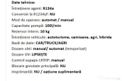 Aparat intretinere sistem aer conditionat TEXA KONFORT 705R OFF ROAD (R134a) 
