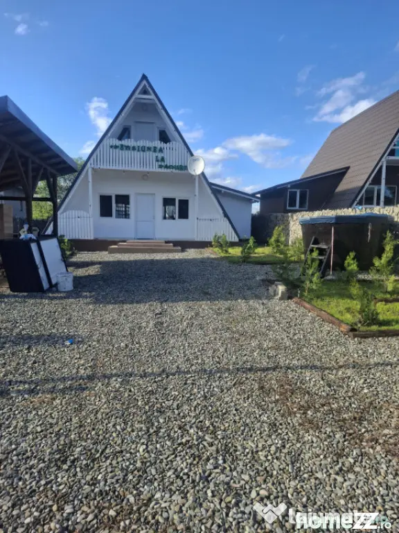 Cabana Tip A, 100 mp, zona Teisani - Slanic - Teisani (Prahova)