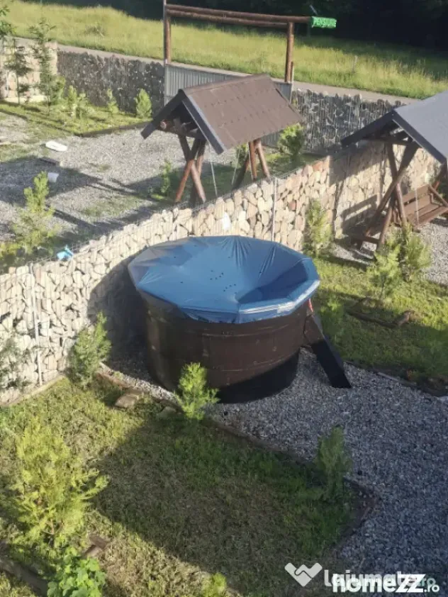 Cabana Tip A, 100 mp, zona Teisani - Slanic - Teisani (Prahova)