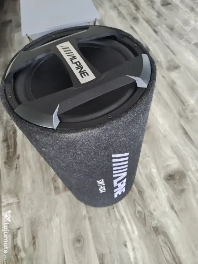 Subwoofer Alpine 300 watt RMS