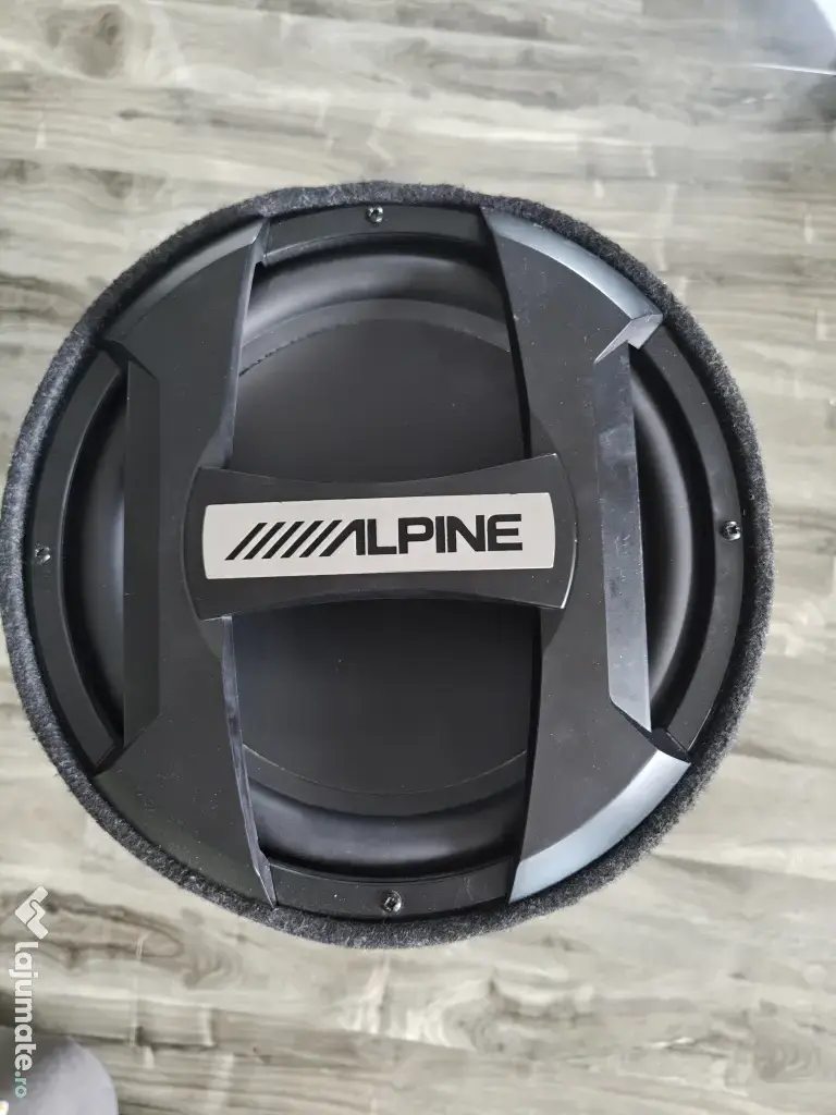Subwoofer Alpine 300 watt RMS