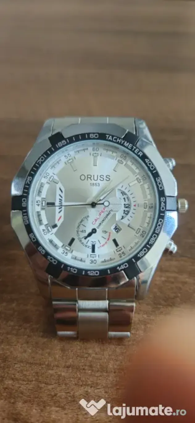 Ceas ORUSS 1853, Nou, Elegant, Cutie originală