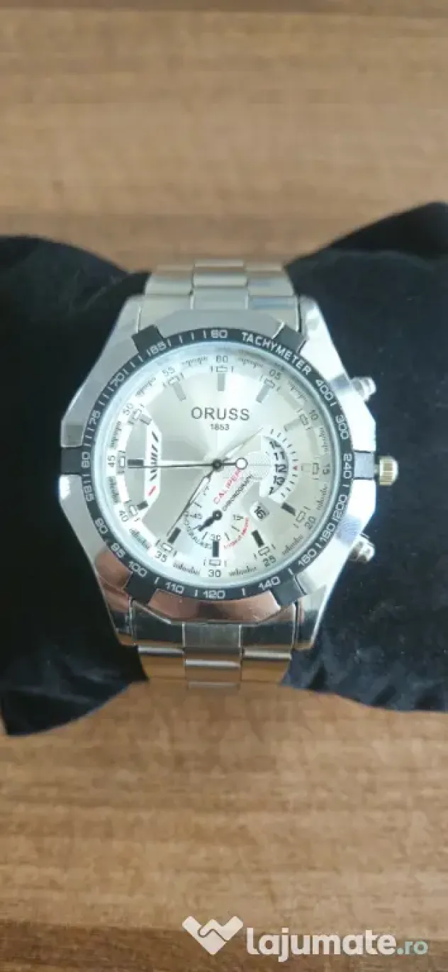 Ceas ORUSS 1853, Nou, Elegant, Cutie originală