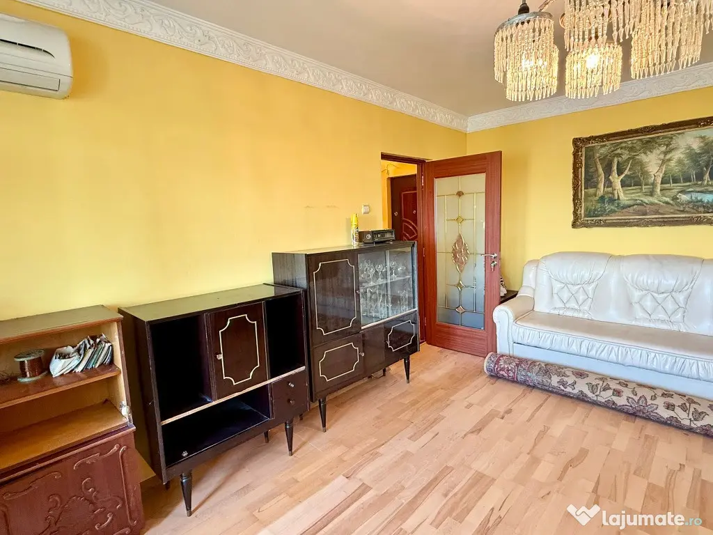Comision 0% Tomis Nord apartament decomandat 3 camere centrala pe gaz