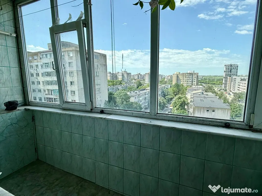 Comision 0% Tomis Nord apartament decomandat 3 camere centrala pe gaz