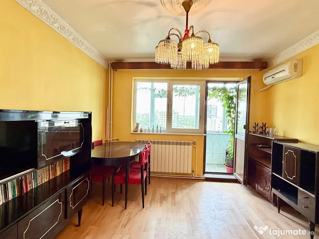 Comision 0% Tomis Nord apartament decomandat 3 camere centrala pe gaz
