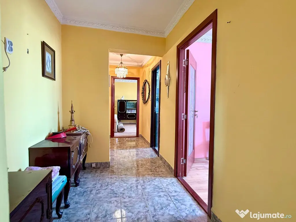 Comision 0% Tomis Nord apartament decomandat 3 camere centrala pe gaz