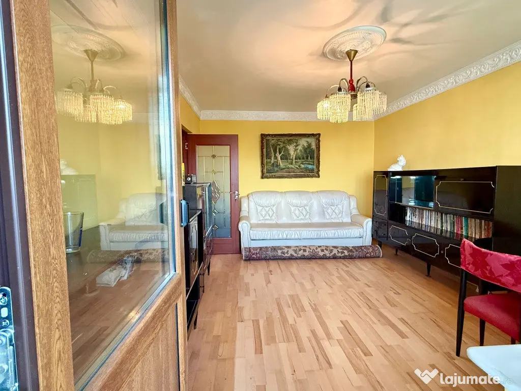 Comision 0% Tomis Nord apartament decomandat 3 camere centrala pe gaz