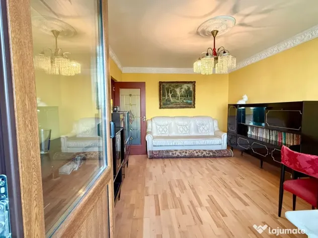 Comision 0% Tomis Nord apartament decomandat 3 camere centrala pe gaz