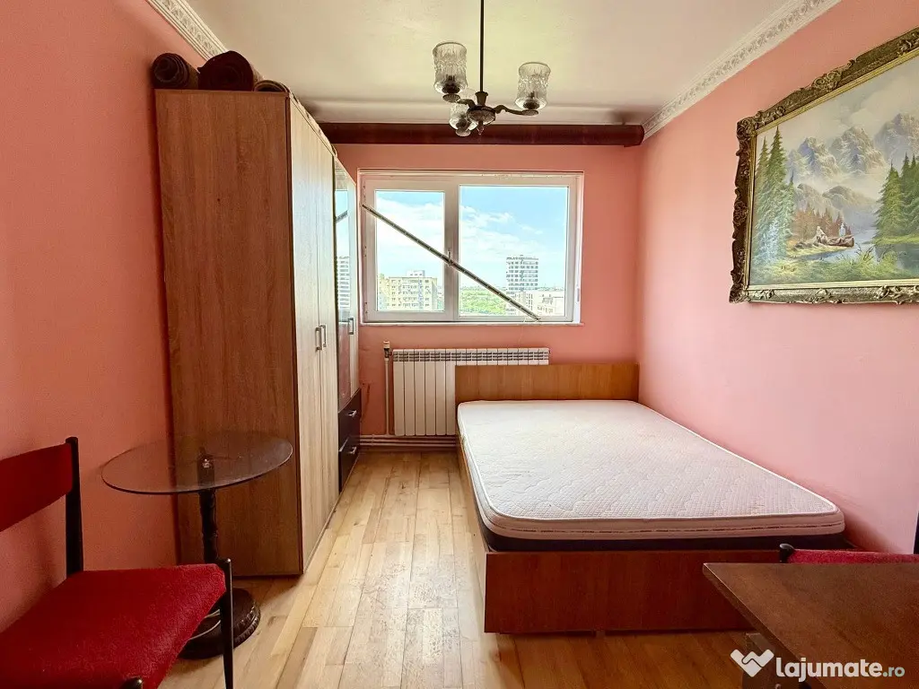 Comision 0% Tomis Nord apartament decomandat 3 camere centrala pe gaz