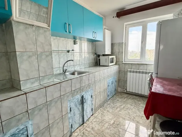 Comision 0% Tomis Nord apartament decomandat 3 camere centrala pe gaz