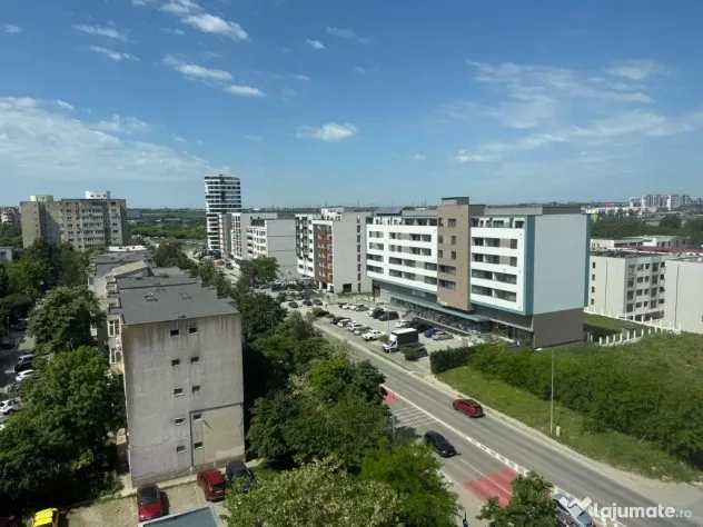 Comision 0% Tomis Nord apartament decomandat 3 camere centrala pe gaz