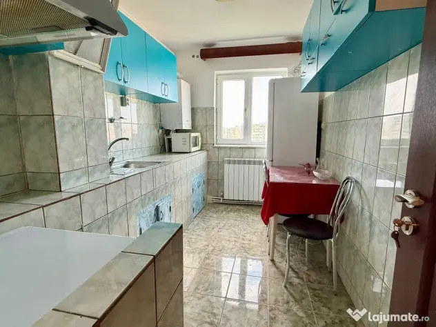Comision 0% Tomis Nord apartament decomandat 3 camere centrala pe gaz