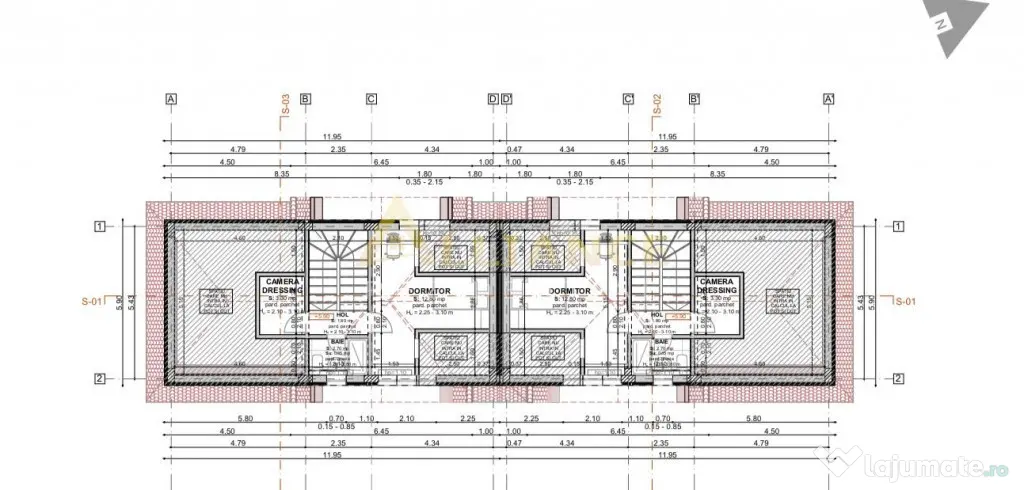 Casa P 1M || 5 Camere 4 Bai || 10 Minute Campus Scolar