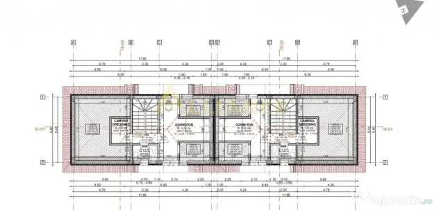 Casa P 1M || 5 Camere 4 Bai || 10 Minute Campus Scolar