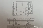 - Apartament 1 camera (suprafata totala 44 mp), Vidin, parte 