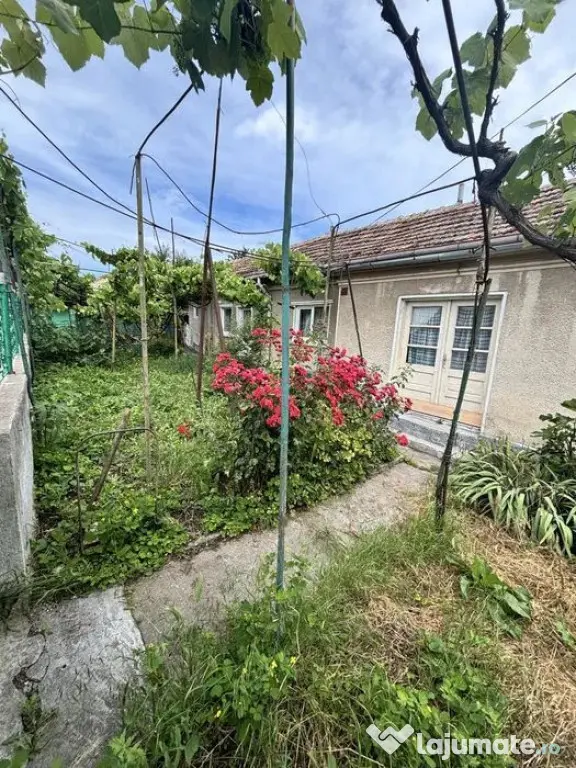Teren+casa 3 camere-zona Coiciu