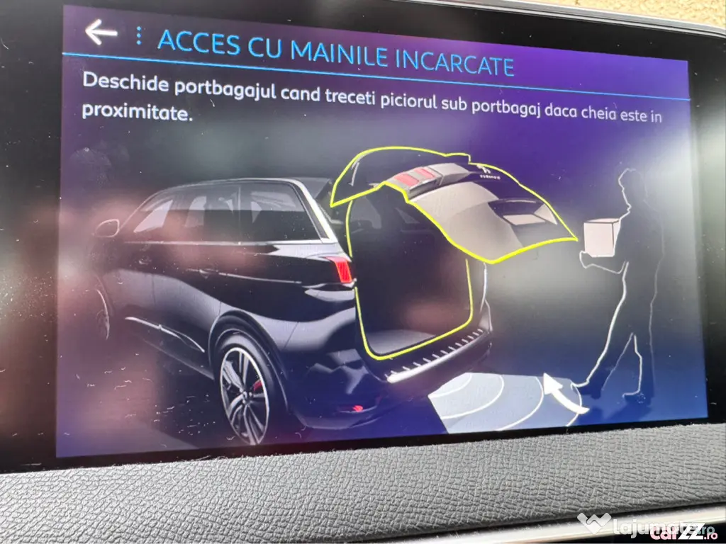 PEUGEOT 5008 multe investiții