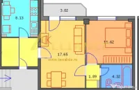 Apartament 2 Camere Huedin Sector 4