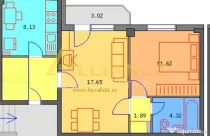 Apartament 2 Camere Huedin Sector 4