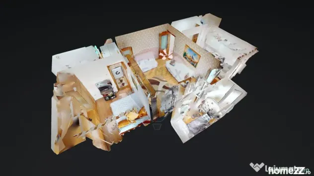 Comision 0% | 2 camere | Etaj intermediar | Mobilat/Utila...