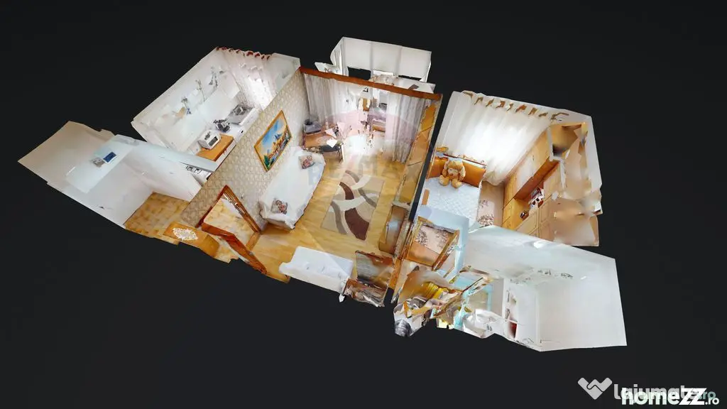 Comision 0% | 2 camere | Etaj intermediar | Mobilat/Utila...