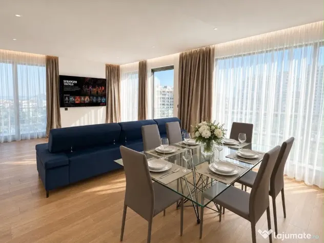 4 camere One herastrau Towers