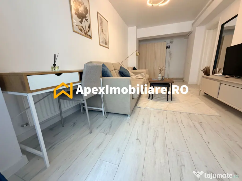 Garsoniera de inchiriat Parcul Carol București | ApexImobil