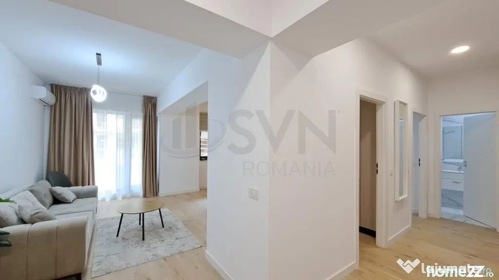 Apartament 2 camere l GRADINA I First Estates Pipera Mobi...