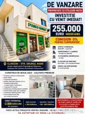 - Spatiu Comercial Apartament Garsoniera - Clinceni - 