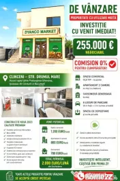 - Spatiu Comercial Apartament Garsoniera - Clinceni - 