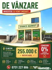 - Spatiu Comercial Apartament Garsoniera - Clinceni -