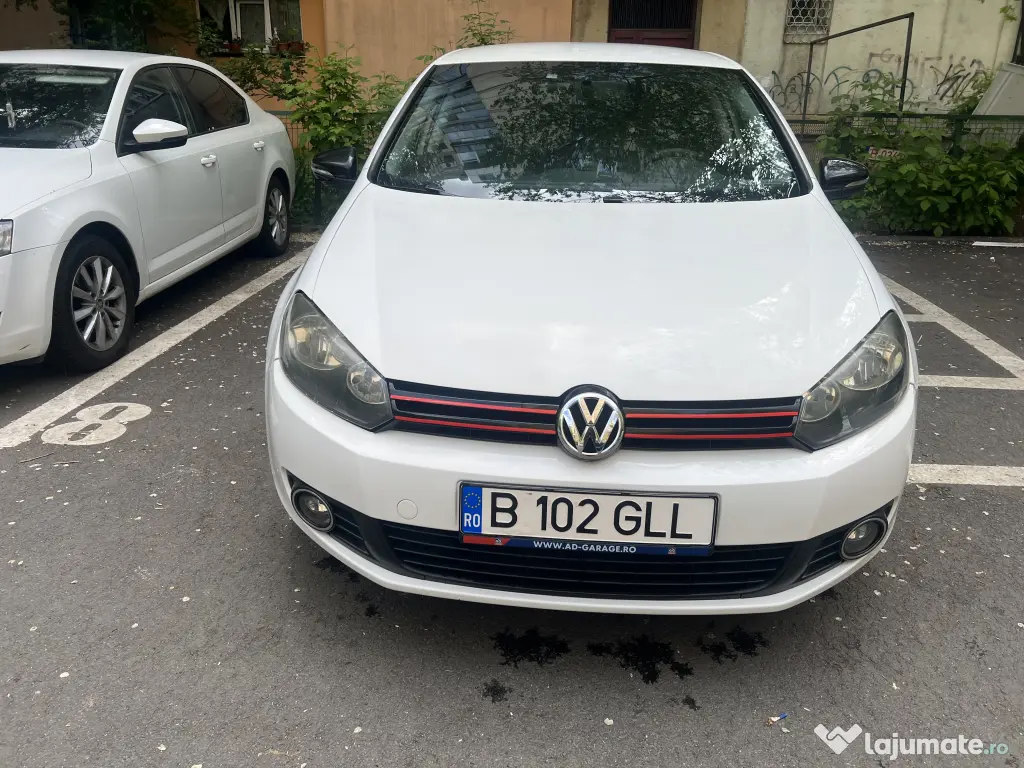 VW golf 6 1.4 benzina MPI