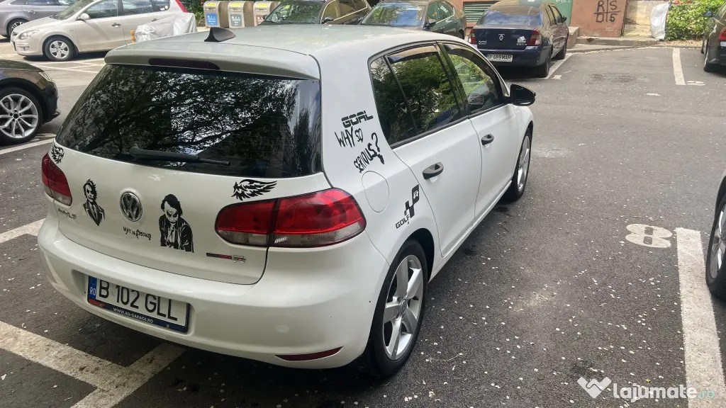VW golf 6 1.4 benzina MPI