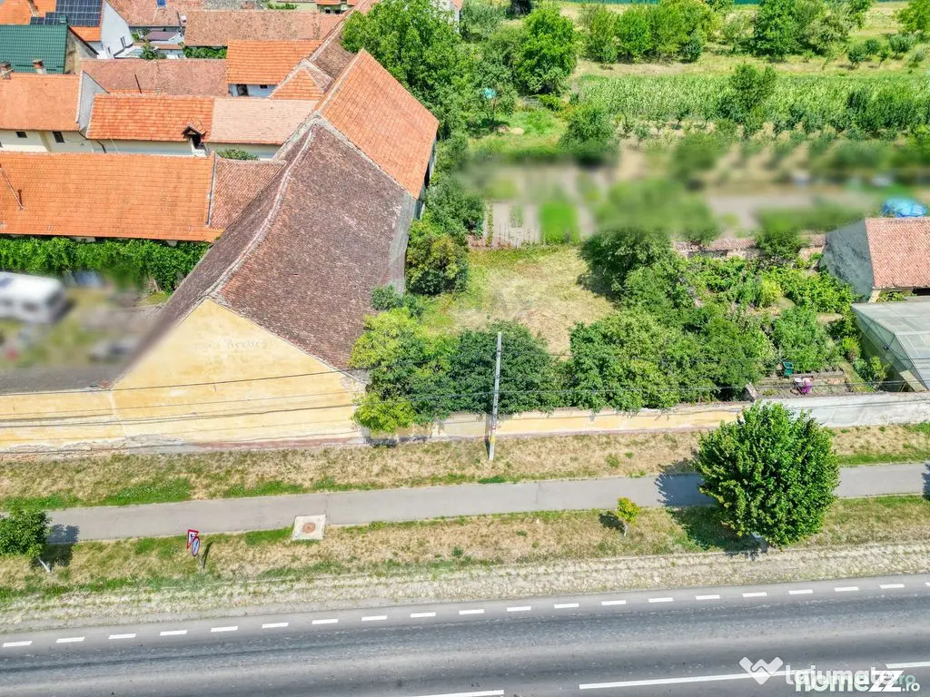 Teren intravilan și șură pentru proiect Barn House - Prejmer (Brasov)