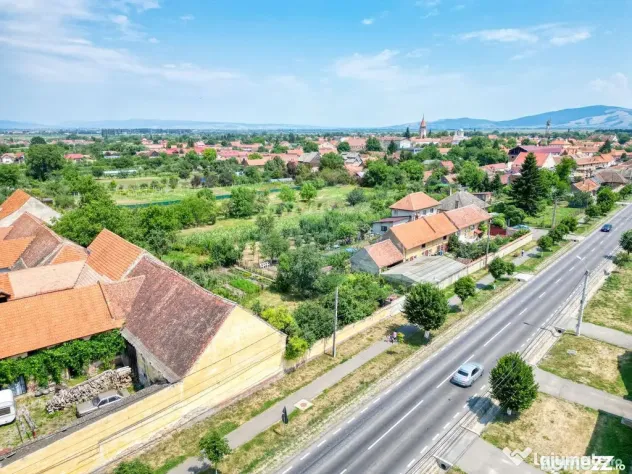 Teren intravilan și șură pentru proiect Barn House - Prejmer (Brasov)