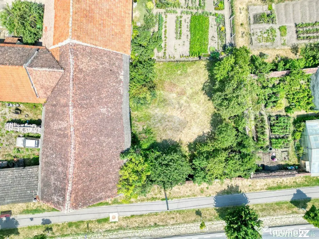 Teren intravilan și șură pentru proiect Barn House - Prejmer (Brasov)