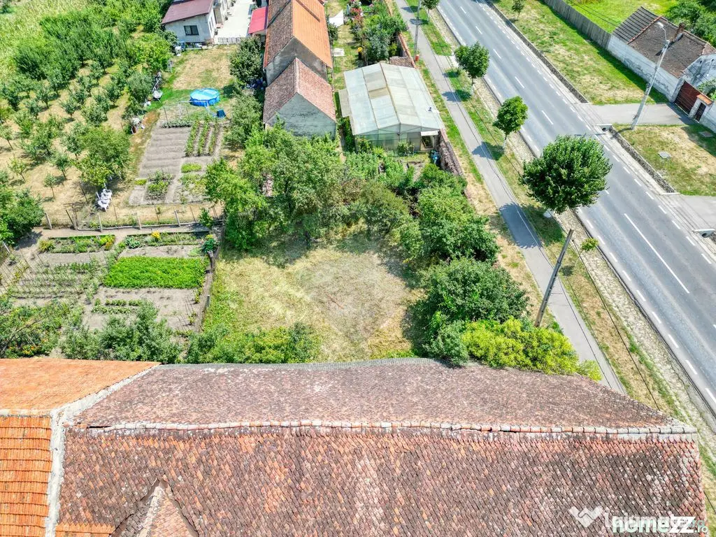 Teren intravilan și șură pentru proiect Barn House - Prejmer (Brasov)