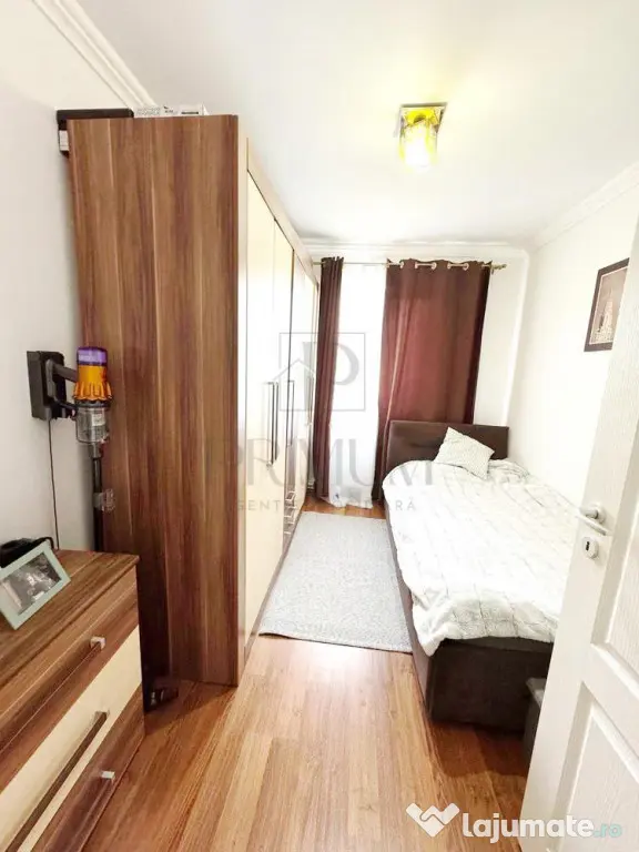 CETATII - 3CAM - RENOVAT - CENTRALA PROPRIE/AC - ETAJ 1 - BO