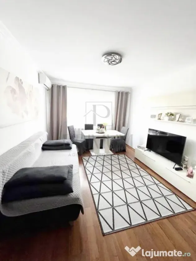 CETATII - 3CAM - RENOVAT - CENTRALA PROPRIE/AC - ETAJ 1 - BO