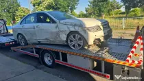 De vânzare Mercedes Benz 200 C accidentat